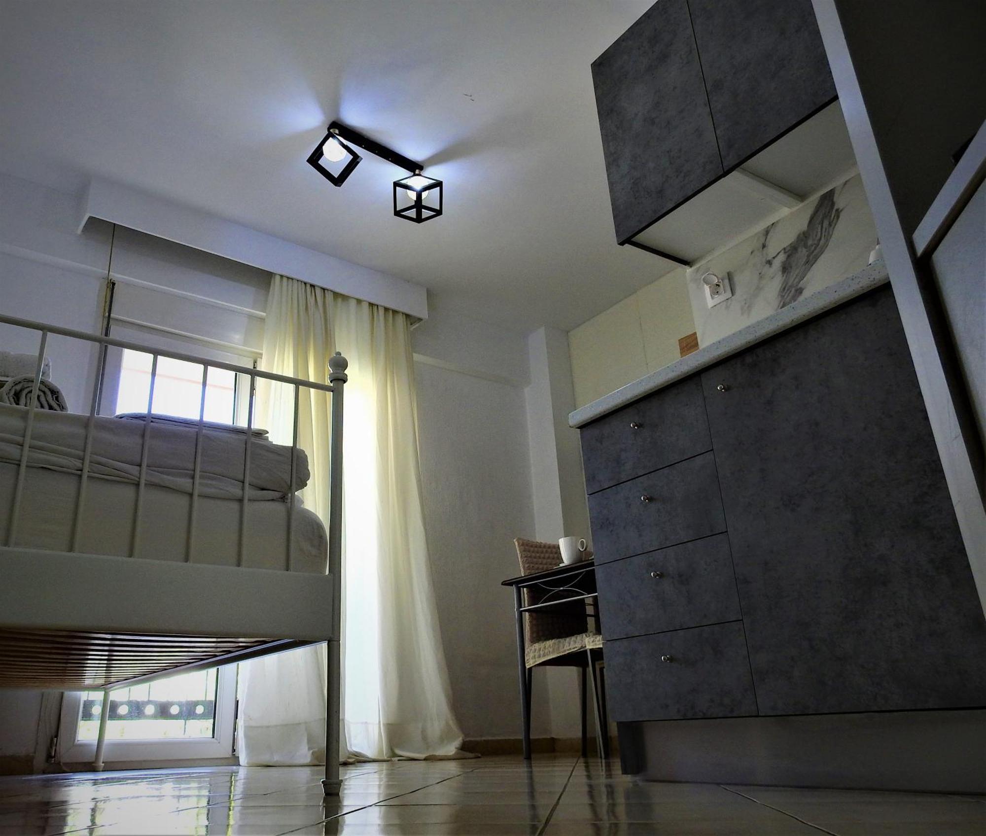 Konstantinos's Luxury Studio Tesalónica Exterior foto